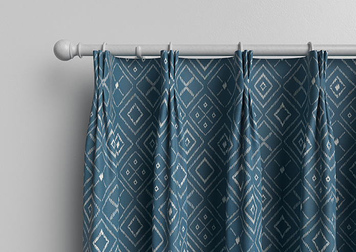 Newquay, Cerulean - Made to Measure Curtain - Image 11